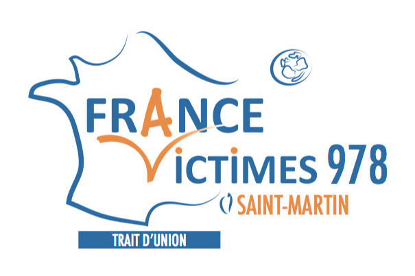 Saint-Barth - Trait d'Union France Victimes Logo